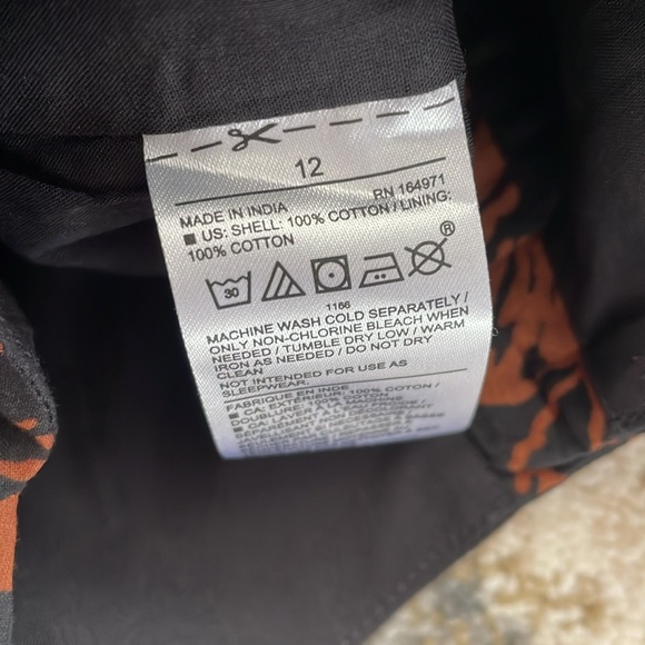 Janie and Jack Floral Romper - Picture 9 of 11